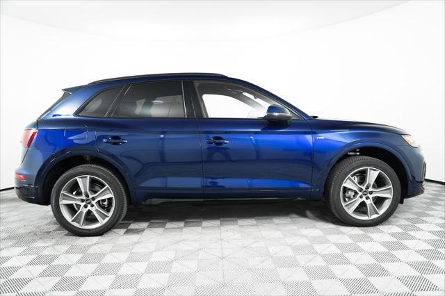 new 2025 Audi Q5 car, priced at $53,650