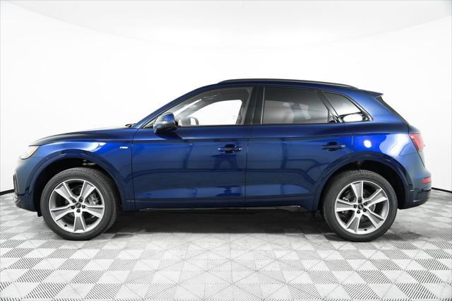 new 2025 Audi Q5 car, priced at $53,650