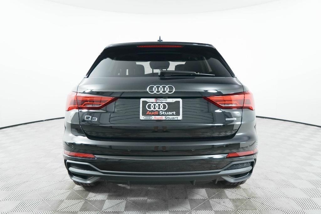 new 2024 Audi Q3 car, priced at $43,940