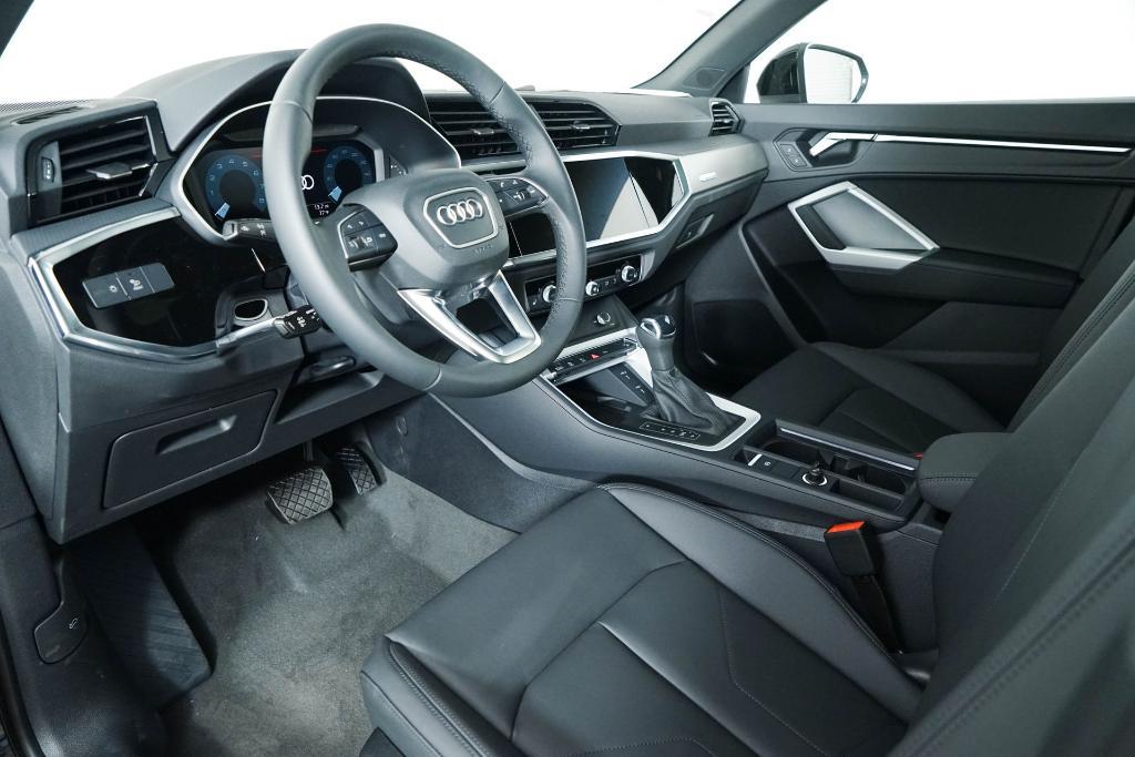 new 2024 Audi Q3 car, priced at $43,940