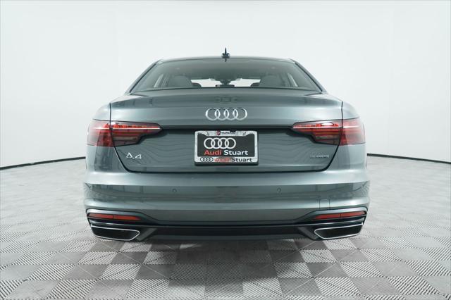 new 2025 Audi A4 car, priced at $51,125