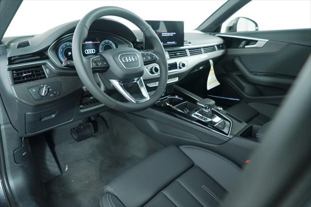 new 2025 Audi A4 car, priced at $51,125