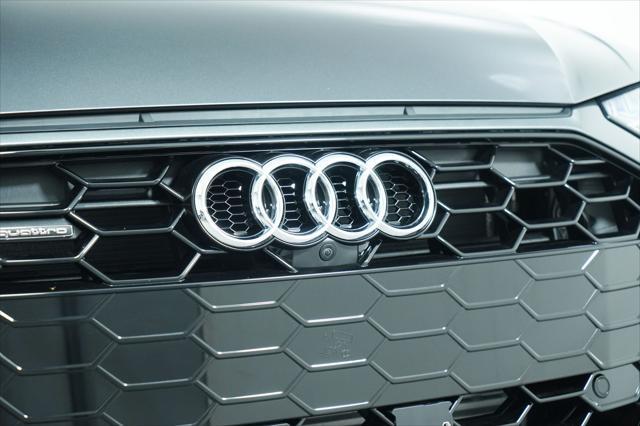 new 2025 Audi A4 car, priced at $51,125