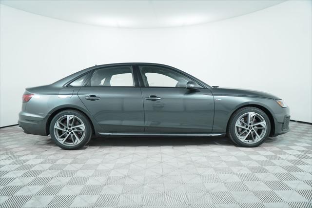 new 2025 Audi A4 car, priced at $51,125