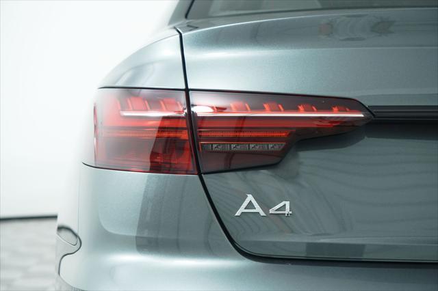 new 2025 Audi A4 car, priced at $51,125