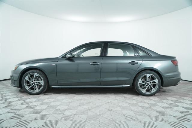 new 2025 Audi A4 car, priced at $51,125