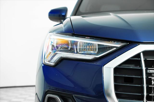 used 2025 Audi Q3 car, priced at $39,500