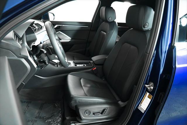 used 2025 Audi Q3 car, priced at $39,500
