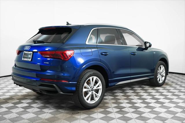 used 2025 Audi Q3 car, priced at $39,500
