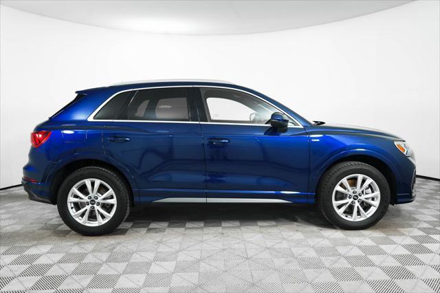 used 2025 Audi Q3 car, priced at $39,500