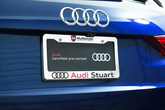 used 2025 Audi Q3 car, priced at $39,500