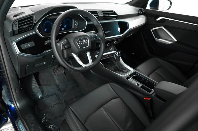 used 2025 Audi Q3 car, priced at $39,500