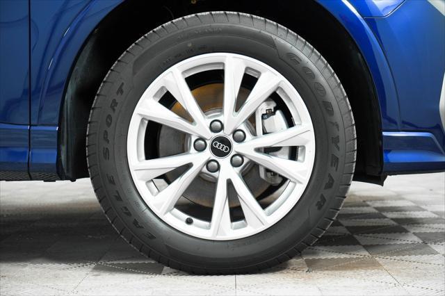 used 2025 Audi Q3 car, priced at $39,500