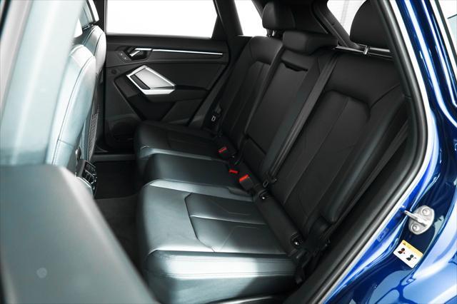 used 2025 Audi Q3 car, priced at $39,500