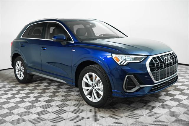 used 2025 Audi Q3 car, priced at $39,500