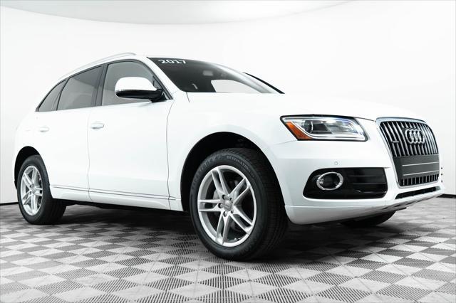 used 2017 Audi Q5 car, priced at $16,500