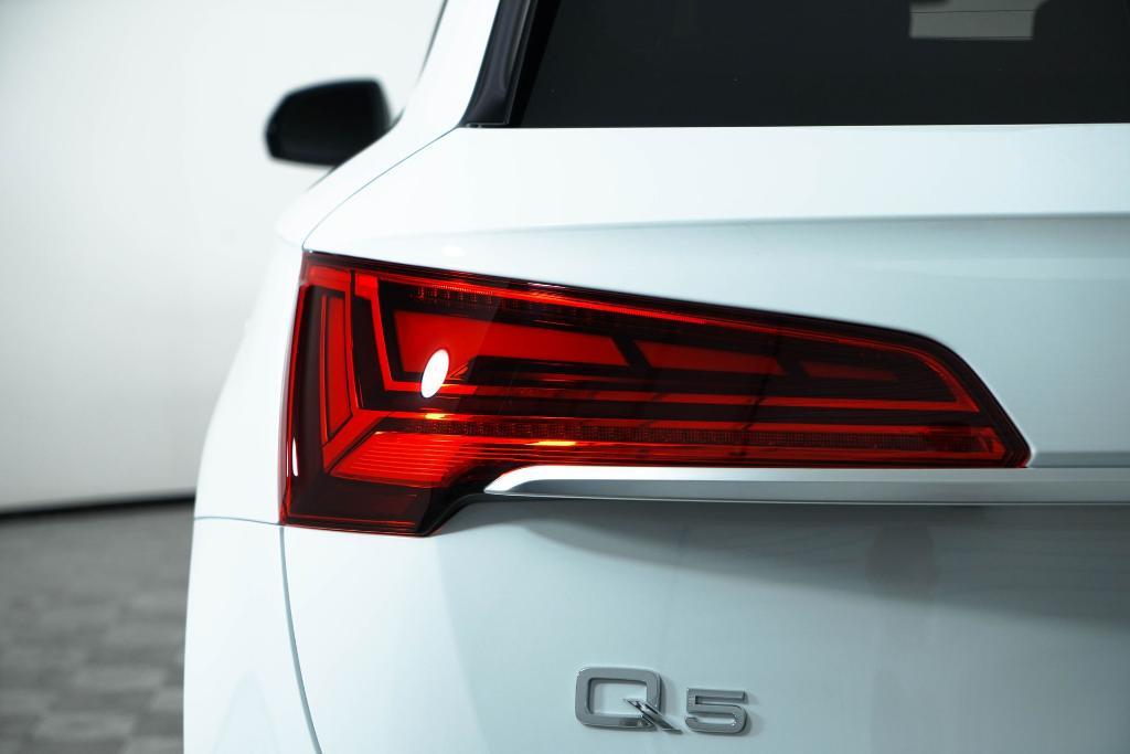 used 2024 Audi Q5 car, priced at $48,500
