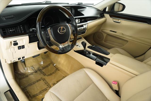 used 2015 Lexus ES 350 car, priced at $17,500