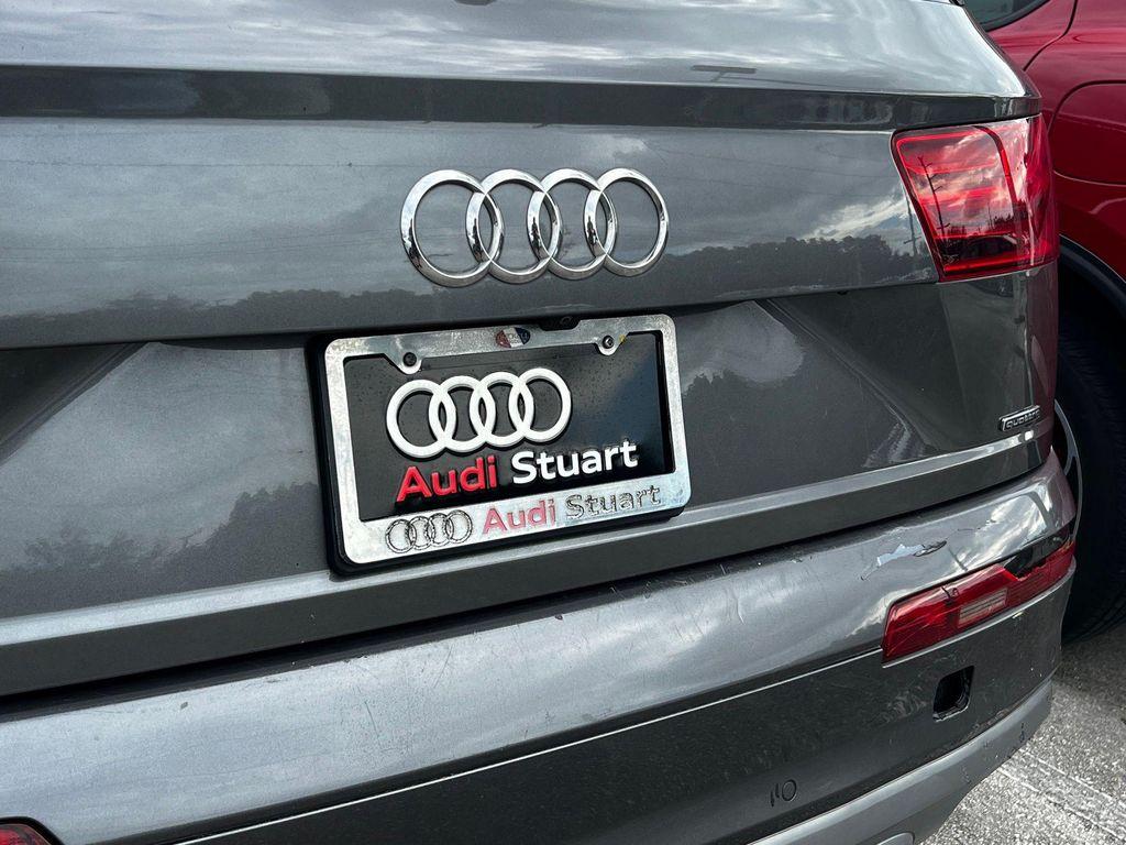 used 2019 Audi Q7 car, priced at $21,000