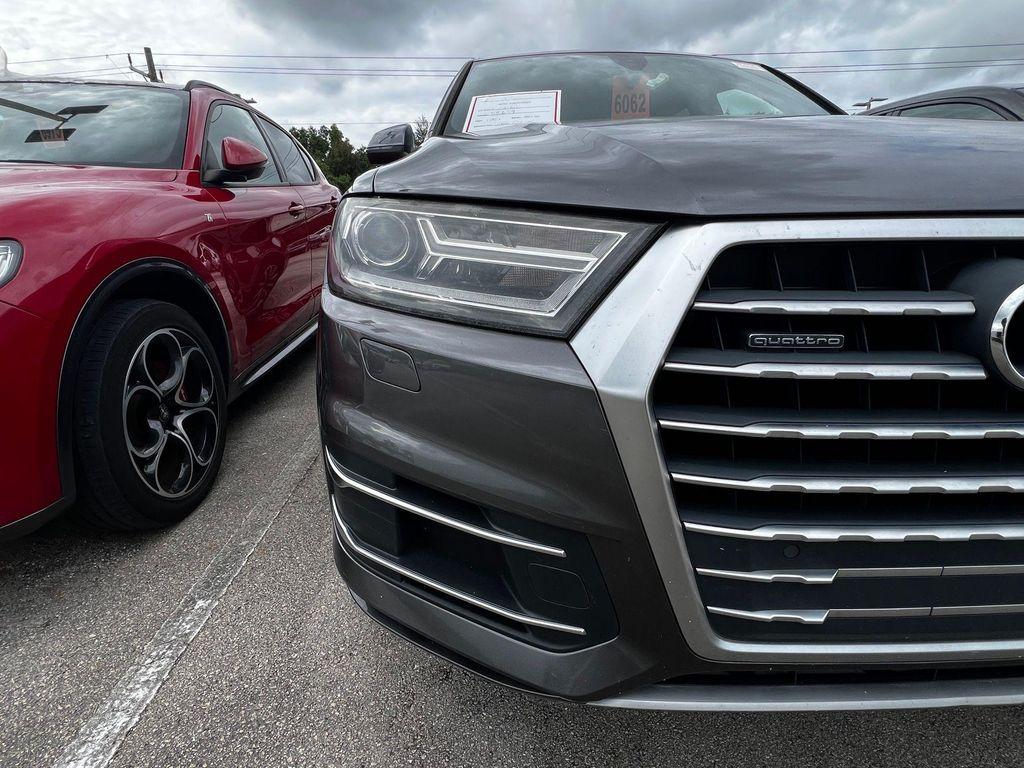 used 2019 Audi Q7 car, priced at $21,000