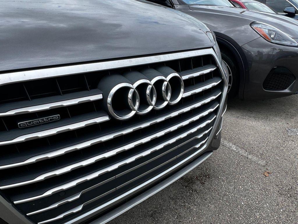 used 2019 Audi Q7 car, priced at $21,000