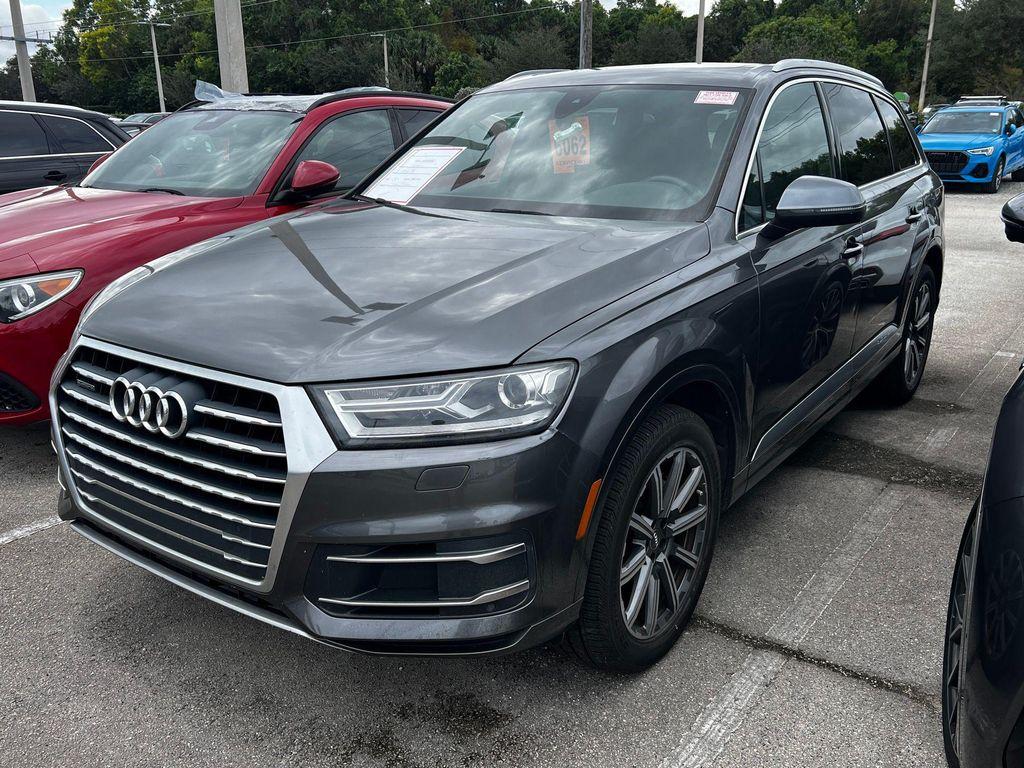 used 2019 Audi Q7 car, priced at $21,000