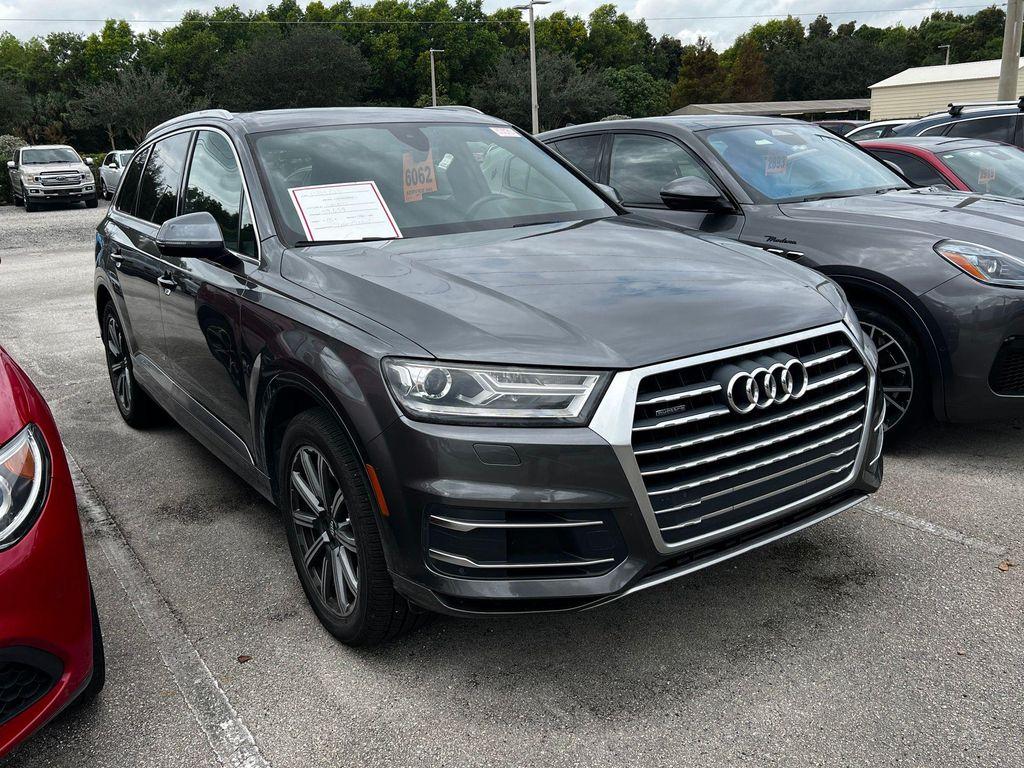 used 2019 Audi Q7 car, priced at $21,000