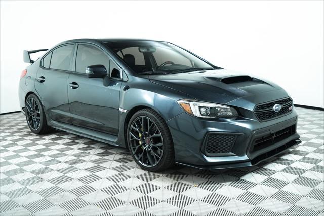 used 2018 Subaru WRX STI car, priced at $25,500