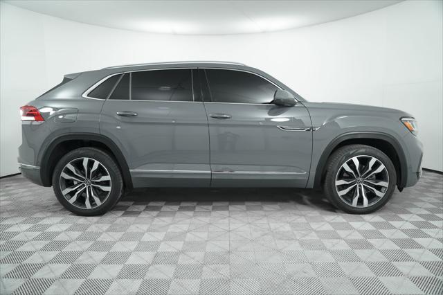 used 2021 Volkswagen Atlas Cross Sport car, priced at $34,000