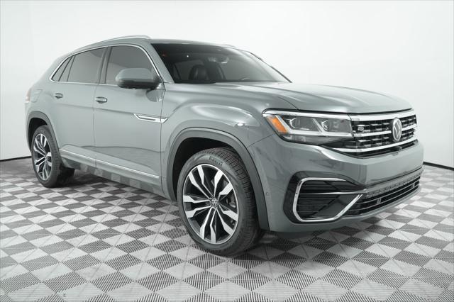 used 2021 Volkswagen Atlas Cross Sport car, priced at $34,000