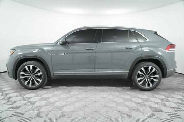 used 2021 Volkswagen Atlas Cross Sport car, priced at $34,000