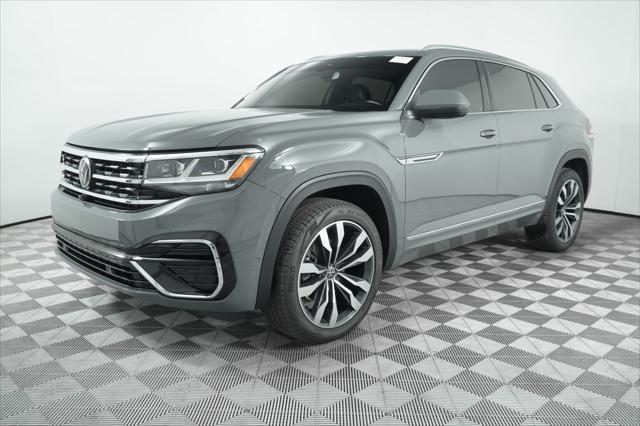 used 2021 Volkswagen Atlas Cross Sport car, priced at $34,000