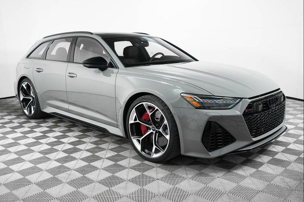 new 2025 Audi RS 6 Avant car, priced at $141,520