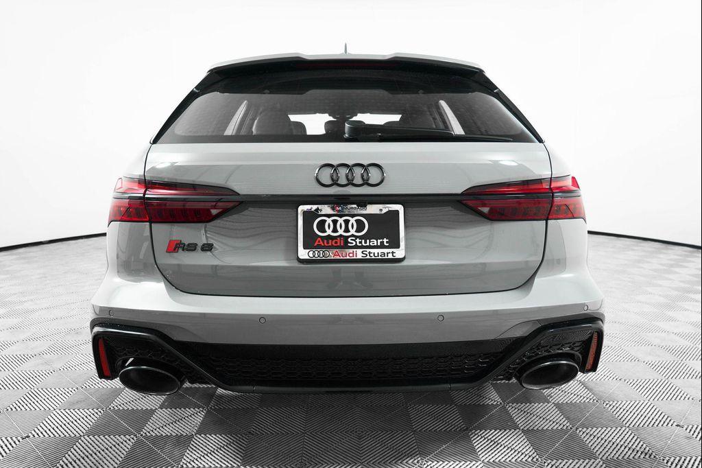 new 2025 Audi RS 6 Avant car, priced at $141,520