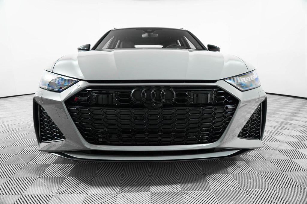 new 2025 Audi RS 6 Avant car, priced at $141,520