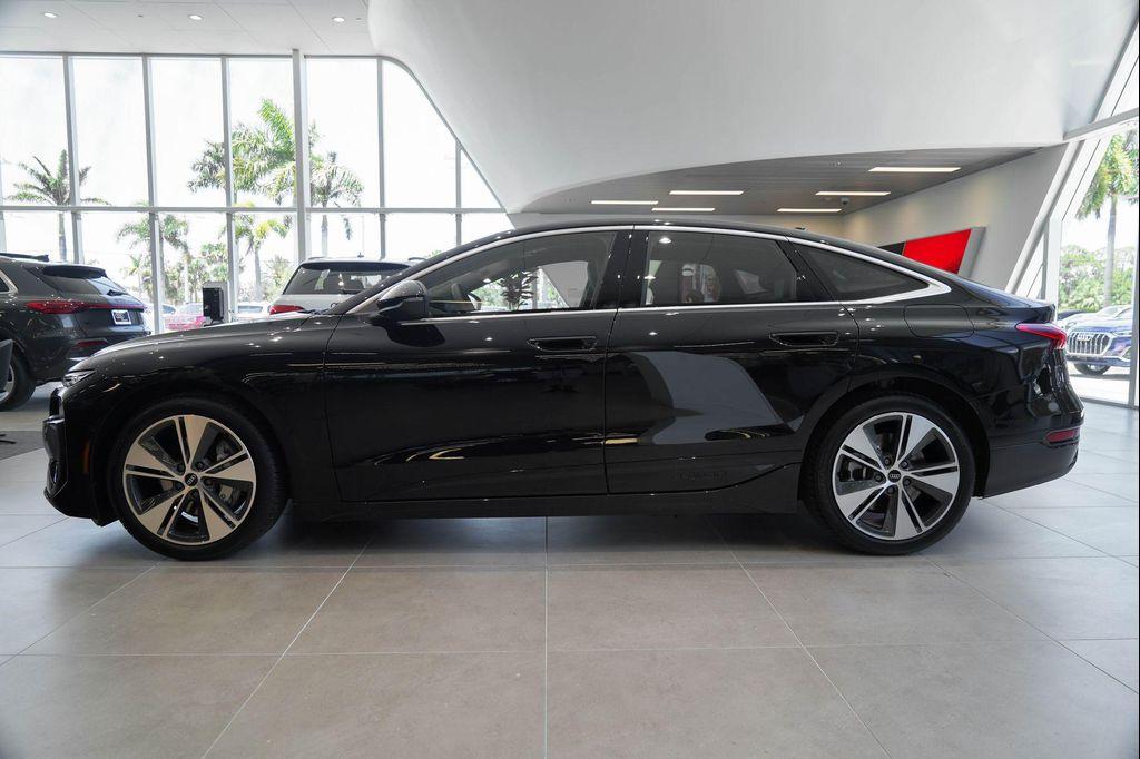 new 2025 Audi A6 e-tron car, priced at $72,335