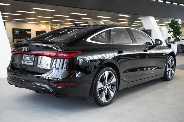 new 2025 Audi A6 e-tron car, priced at $72,335
