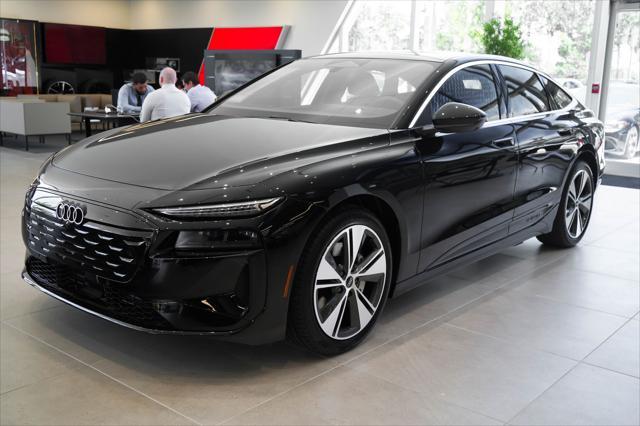 new 2025 Audi A6 e-tron car, priced at $72,335