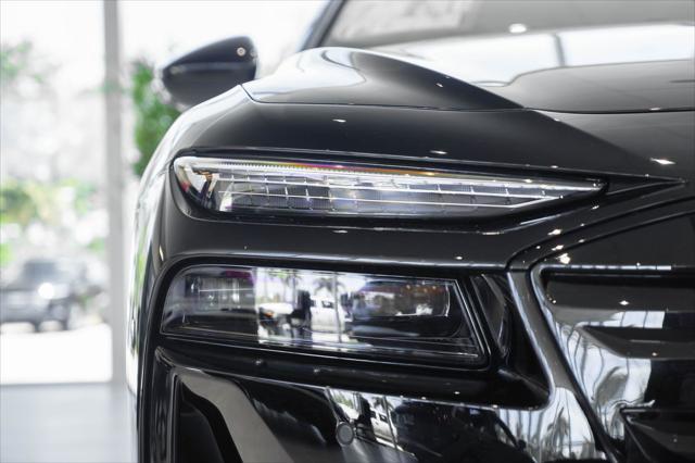 new 2025 Audi A6 e-tron car, priced at $72,335