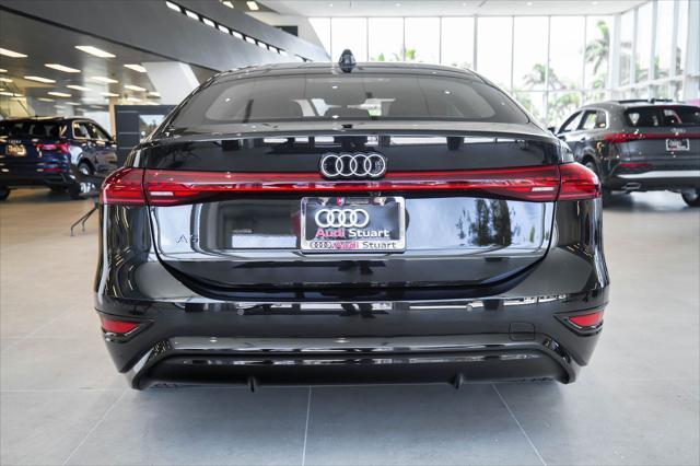 new 2025 Audi A6 e-tron car, priced at $72,335