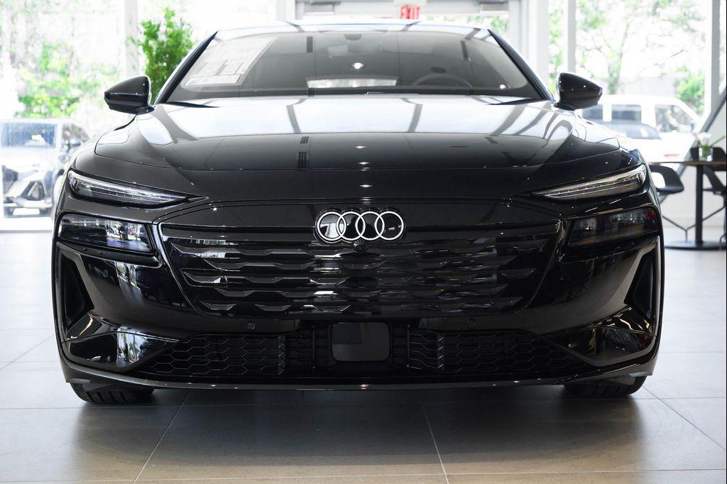 new 2025 Audi A6 e-tron car, priced at $72,335