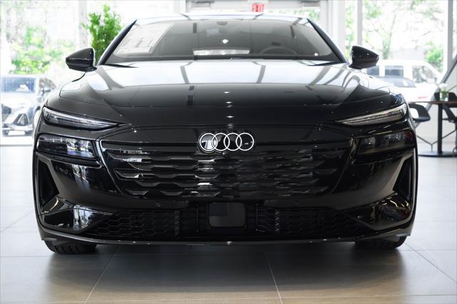 new 2025 Audi A6 e-tron car, priced at $72,335