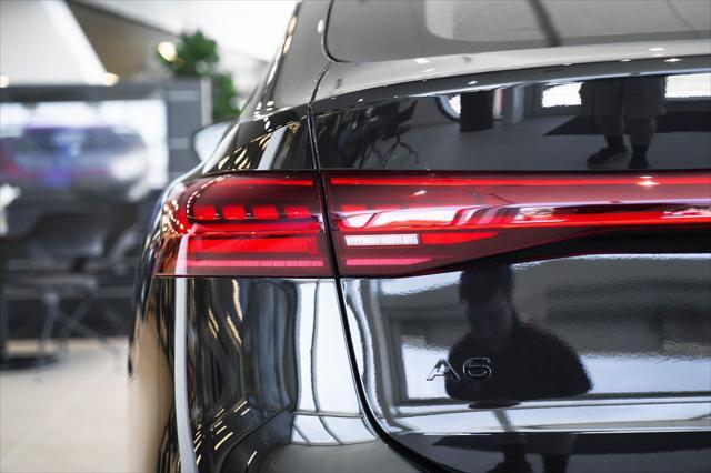 new 2025 Audi A6 e-tron car, priced at $72,335