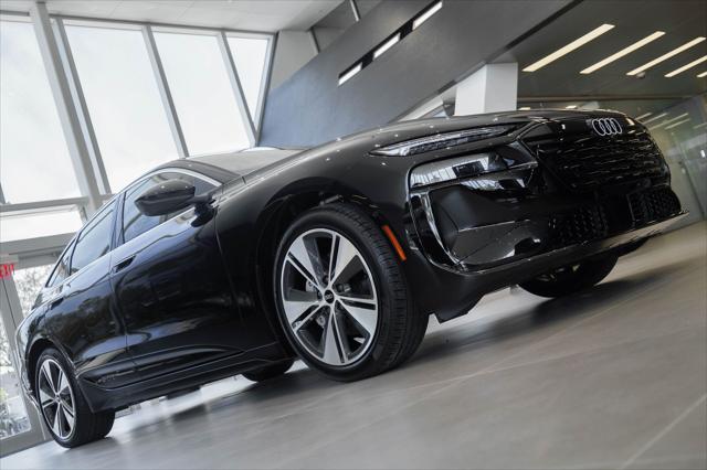 new 2025 Audi A6 e-tron car, priced at $72,335