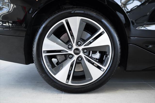 new 2025 Audi A6 e-tron car, priced at $72,335