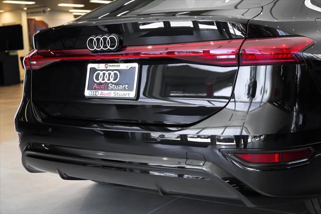 new 2025 Audi A6 e-tron car, priced at $72,335