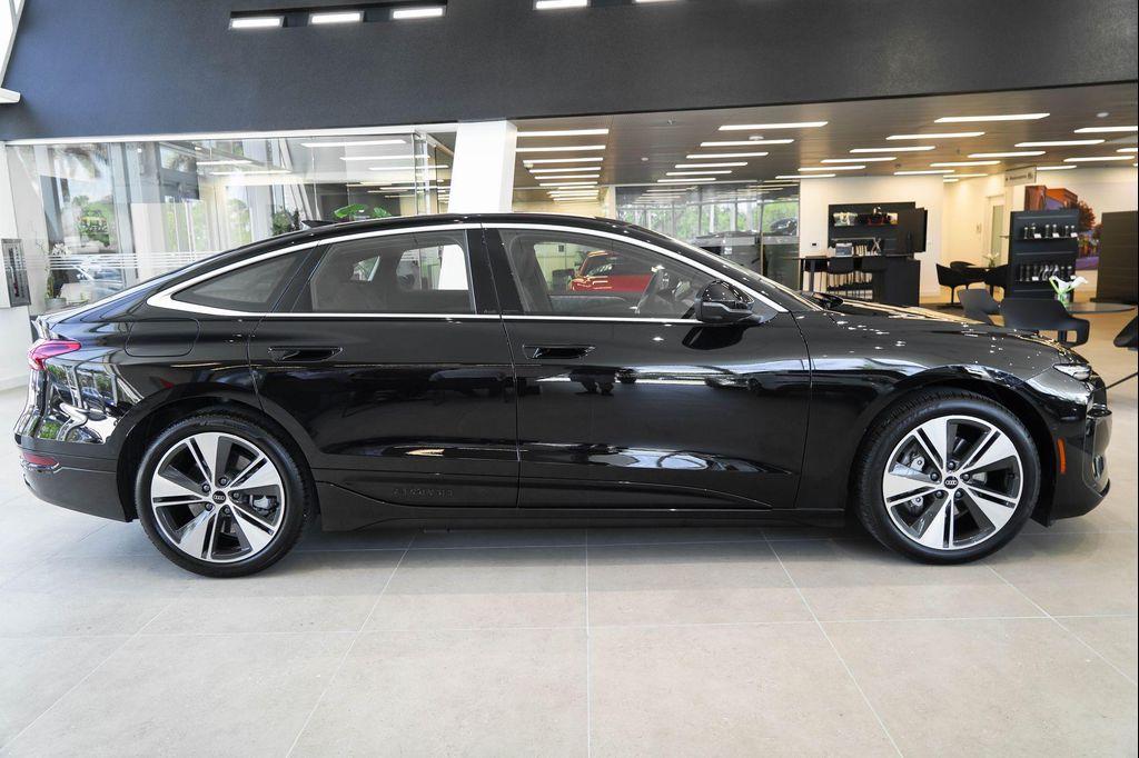 new 2025 Audi A6 e-tron car, priced at $72,335