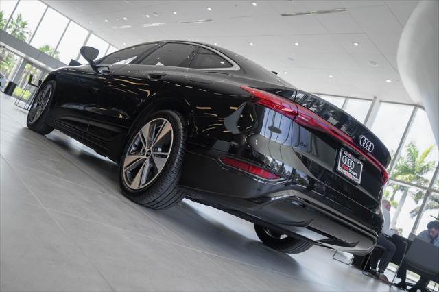 new 2025 Audi A6 e-tron car, priced at $72,335