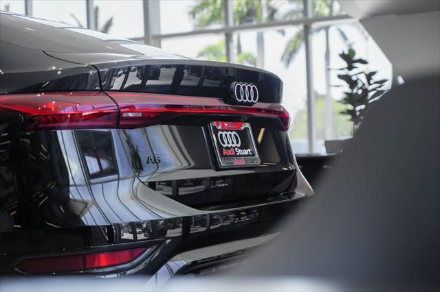 new 2025 Audi A6 e-tron car, priced at $72,335