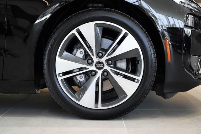new 2025 Audi A6 e-tron car, priced at $72,335